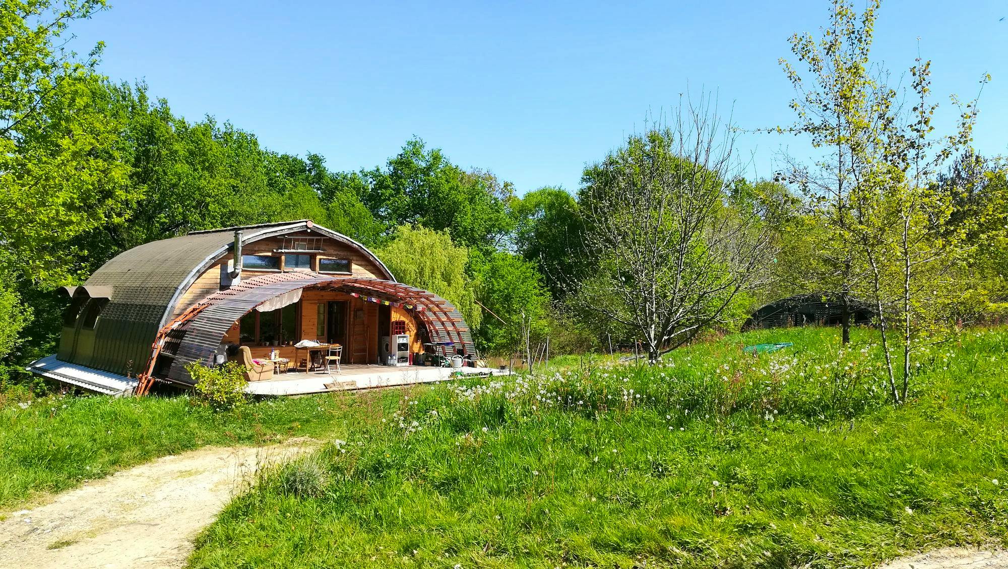 Ecohabitation a vocation autonome WWOOF France