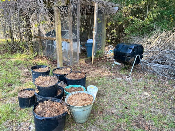 Building a Compost Bin (6 Ways) - Tenth Acre Farm