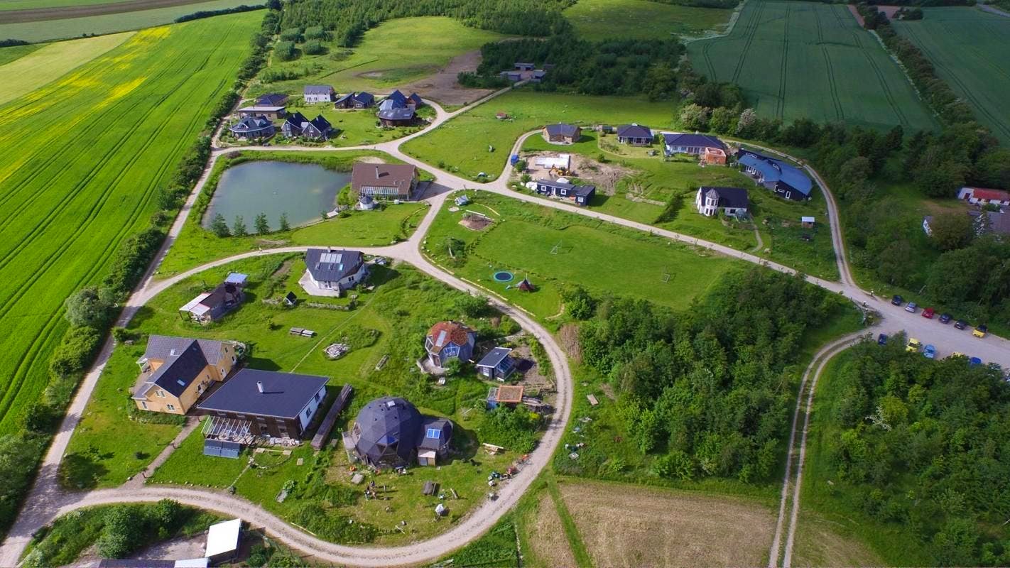 Communal Living Group ECOVILLAGE WWOOF Denmark